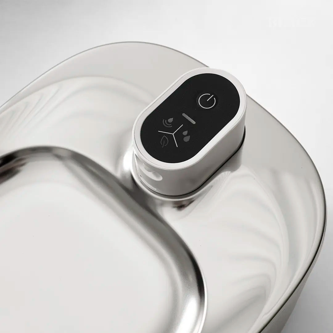 Fonte Inox Flow Wireless™ – Bebedouro Premium sem Fio