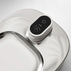 Fonte Inox Flow Wireless™ – Bebedouro Premium sem Fio
